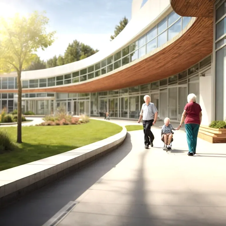 pensamo sanatorium reception area with seating